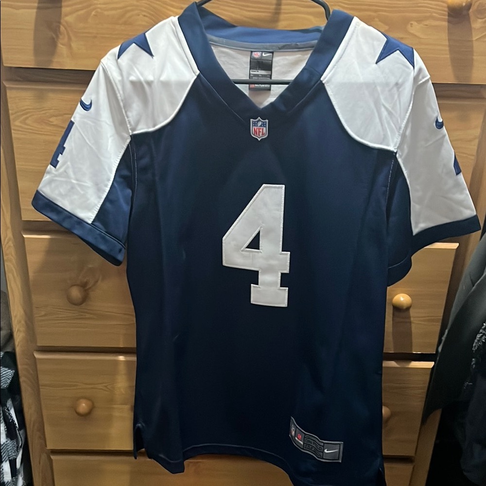 Nike NFL Blue and White Jersey